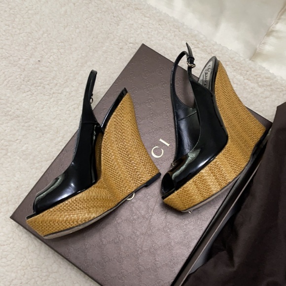 Gucci Wedges | 36 - Picture 6 of 9